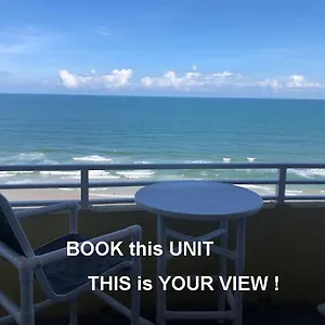 Ocean Walk - Remarkable Ocean Front View Daytona Beach
